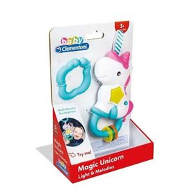 Clementoni Baby İnteraktif Unicorn Çıngırak