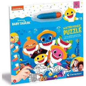 Clementoni Baby Shark 22241 15 Parça Water Magic Frame Puzzle