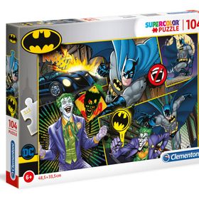 Clementoni Batman 2020 104 Parça Supercolor Puzzle