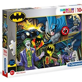 Clementoni Batman 2020 104 Parça Supercolor Puzzle