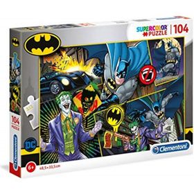 Clementoni Batman 2020 104 Parça Supercolor Puzzle
