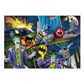 Clementoni Batman 2020 104 Parça Supercolor Puzzle