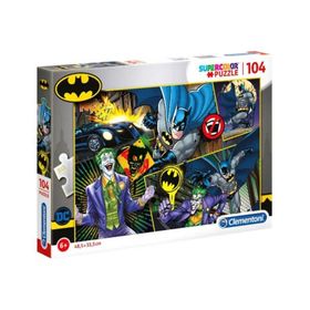 Clementoni Batman 2020 104 Parça Supercolor Puzzle