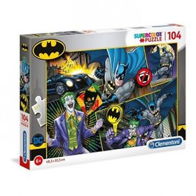 Clementoni Batman 2020 104 Parça Supercolor Puzzle