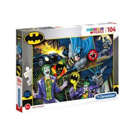 Clementoni Batman 2020 104 Parça Supercolor Puzzle