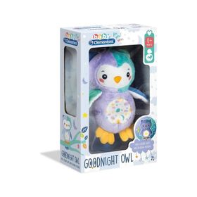 Clementoni Bebek Işıklı Pelüş Baykuş