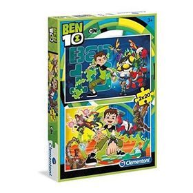 Clementoni Ben 10 Park 2x20 Parça Puzzle