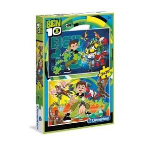 Clementoni Ben 10 Park 2x20 Parça Puzzle