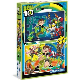 Clementoni Ben 10 Park 2x20 Parça Puzzle