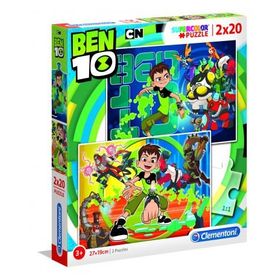 Clementoni Ben 10 Park 2x20 Parça Puzzle