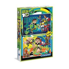 Clementoni Ben 10 Park 2x20 Parça Puzzle