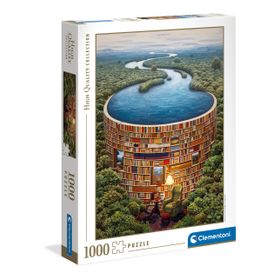 Clementoni Bibliodame HQC Supercolor 1000 Parça Puzzle