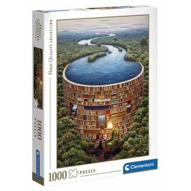 Clementoni Bibliodame HQC Supercolor 1000 Parça Puzzle