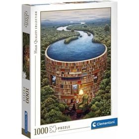 Clementoni Bibliodame HQC Supercolor 1000 Parça Puzzle