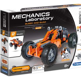 Clementoni Bilim ve Oyun Buggy Quad Mekanik Laboratuarı