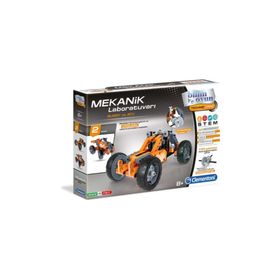 Clementoni Bilim ve Oyun Buggy Quad Mekanik Laboratuarı