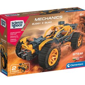 Clementoni Bilim ve Oyun Buggy Quad Mekanik Laboratuarı