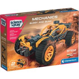 Clementoni Bilim ve Oyun Buggy Quad Mekanik Laboratuarı