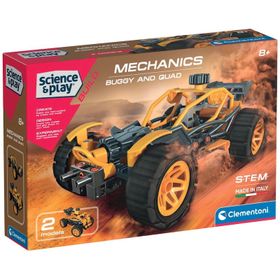 Clementoni Bilim ve Oyun Buggy Quad Mekanik Laboratuarı