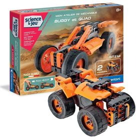 Clementoni Bilim ve Oyun Buggy Quad Mekanik Laboratuarı