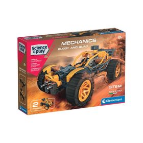 Clementoni Bilim ve Oyun Buggy Quad Mekanik Laboratuarı