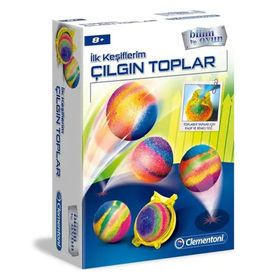 Clementoni Bilim Ve Oyun Çılgın Toplar