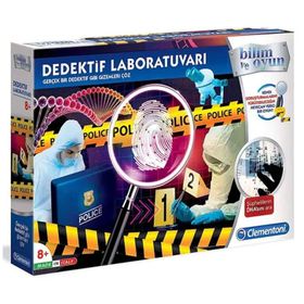 Clementoni Bilim ve Oyun Dedektif Laboratuvarı