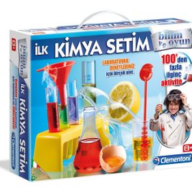 Clementoni Bilim Ve Oyun İlk Kimya Setim Oyun Seti