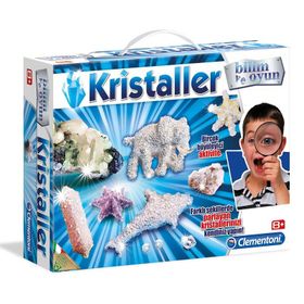 Clementoni Bilim Ve Oyun Kristaller Oyun Seti