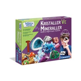 Clementoni Bilim ve Oyun Kristaller