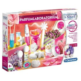 Clementoni Bilim Ve Oyun Parfüm Laboratuvarı
