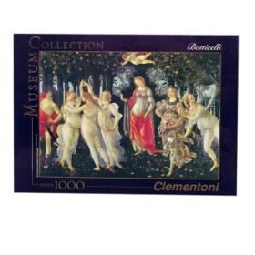 Clementoni Botticelli "La Primavera" 1000 Parça Puzzle