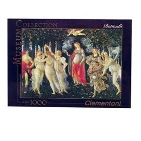 Clementoni Botticelli "La Primavera" 1000 Parça Puzzle