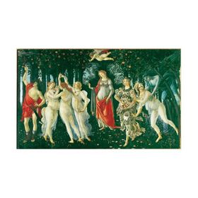 Clementoni Botticelli "La Primavera" 1000 Parça Puzzle