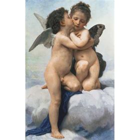 Clementoni Bouguereau Amore e Psiche 500 Parça Puzzle