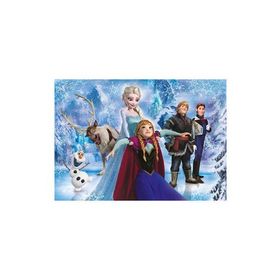 Clementoni Brilliant Frozen 104 Parça Puzzle
