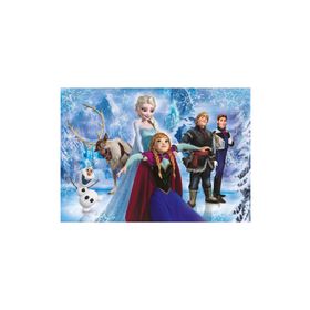 Clementoni Brilliant Frozen 104 Parça Puzzle
