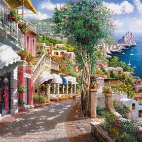 Clementoni Capri 1000 Parça Puzzle
