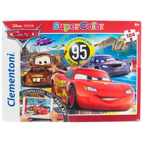 Clementoni Cars 104 Parça Puzzle