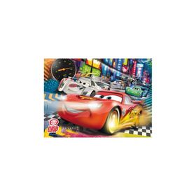 Clementoni Cars 3D 104 Parça Çocuk Puzzle