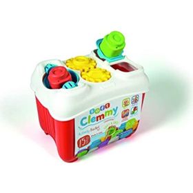 Clementoni CLE 17171 Std Soft Clemmy Yumuşak Blok Bultak Kovası
