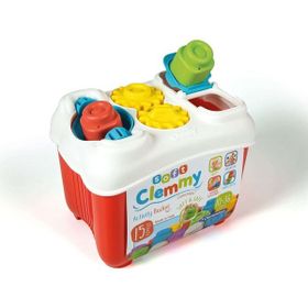 Clementoni CLE 17171 Std Soft Clemmy Yumuşak Blok Bultak Kovası