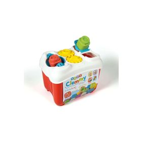 Clementoni CLE 17171 Std Soft Clemmy Yumuşak Blok Bultak Kovası