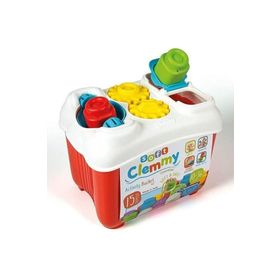 Clementoni CLE 17171 Std Soft Clemmy Yumuşak Blok Bultak Kovası