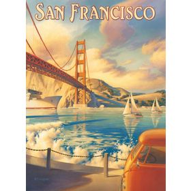 Clementoni Clementoni San Francisco CLE39174 1000 Parça Puzzle