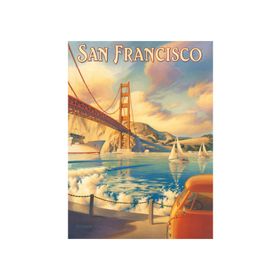 Clementoni Clementoni San Francisco CLE39174 1000 Parça Puzzle