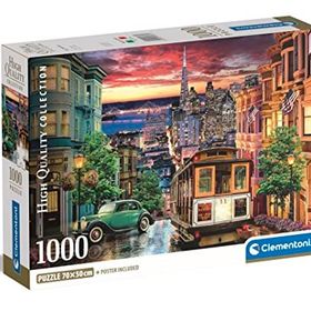 Clementoni Clementoni San Francisco CLE39174 1000 Parça Puzzle