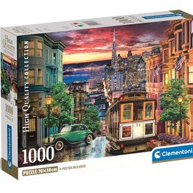 Clementoni Clementoni San Francisco CLE39174 1000 Parça Puzzle