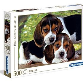 Clementoni Close Together-30289 500 Parça Puzzle