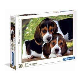 Clementoni Close Together-30289 500 Parça Puzzle